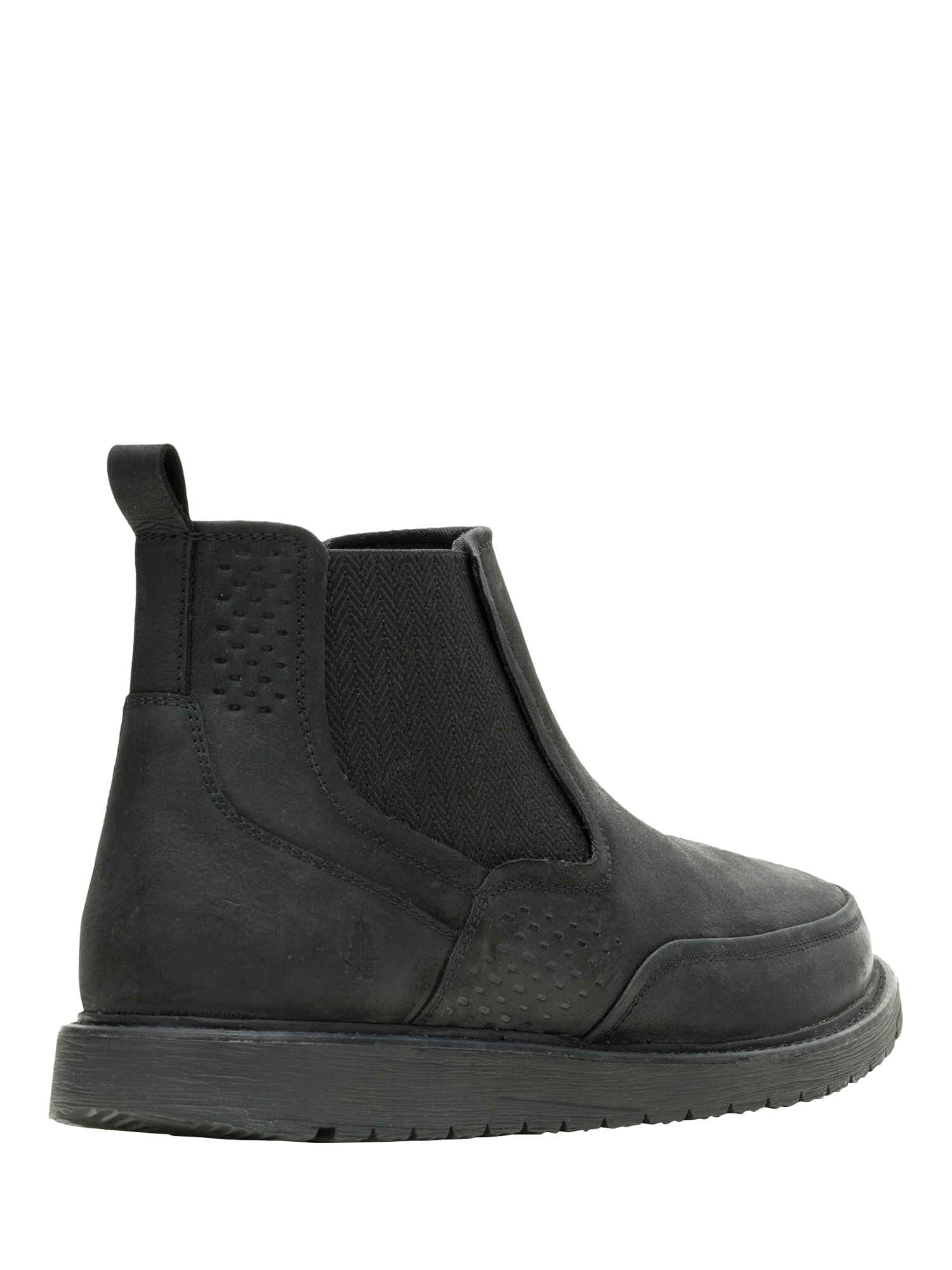 Product image 3 of 5, which shows Hush Puppies Jenson ZeroG Boots, Black, 6