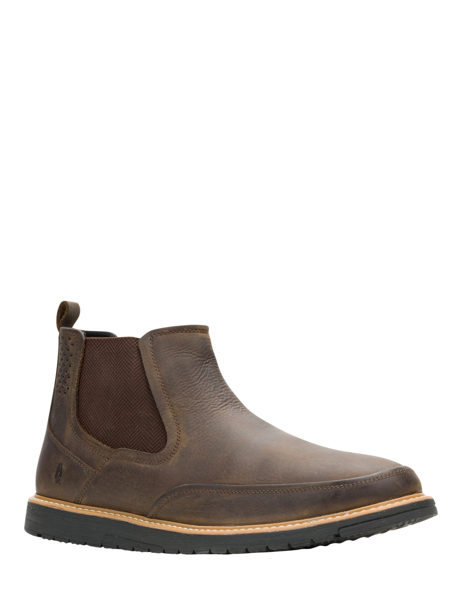 Product image 2 of 5, which shows Hush Puppies Jenson ZeroG Boots, Brown, 6