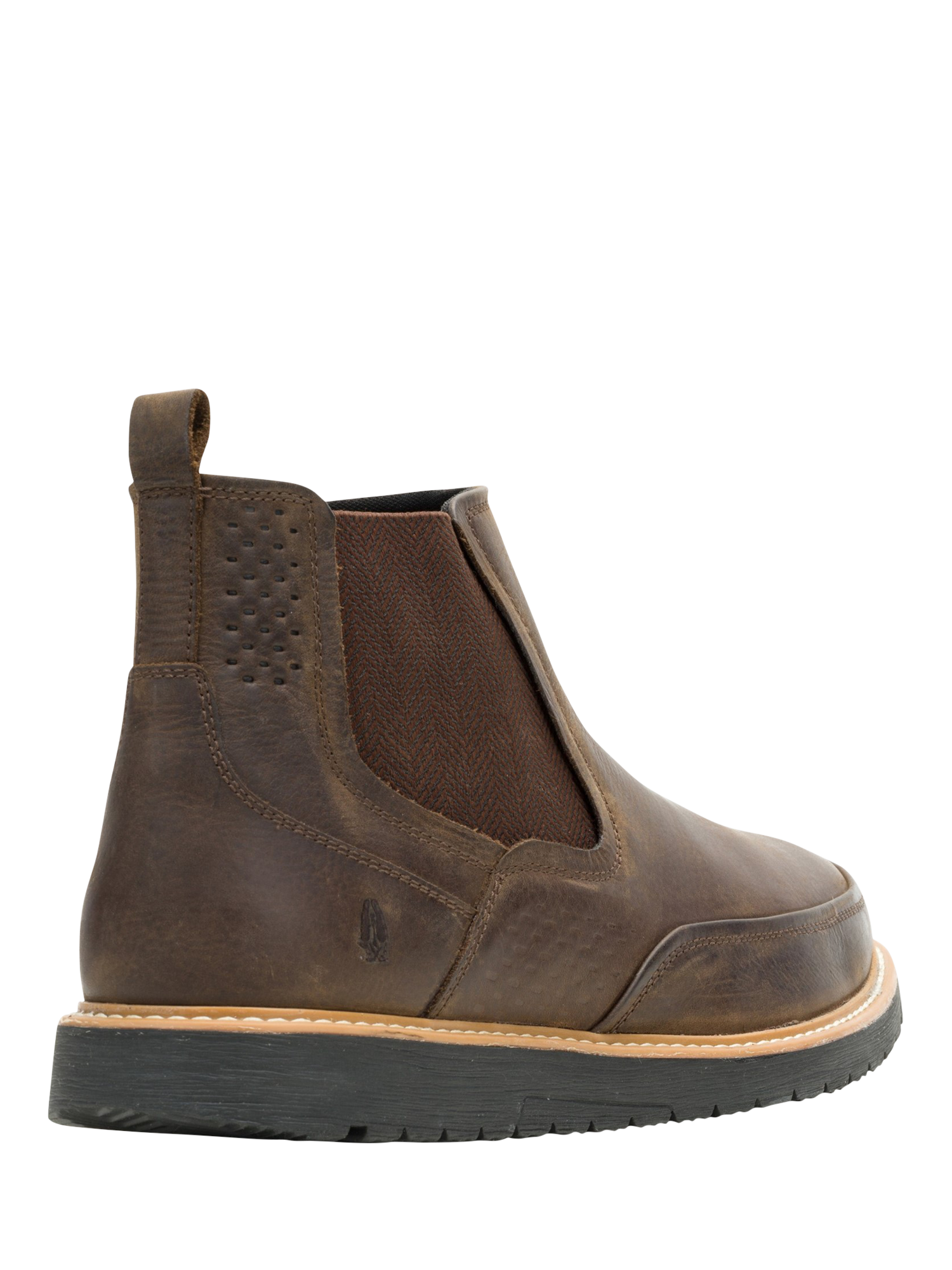 Product image 3 of 5, which shows Hush Puppies Jenson ZeroG Boots, Brown, 6