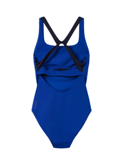 Speedo Solid Flex Band Swimsuit, Nightwatch/Ant - view 2, Nightwatch/Ant