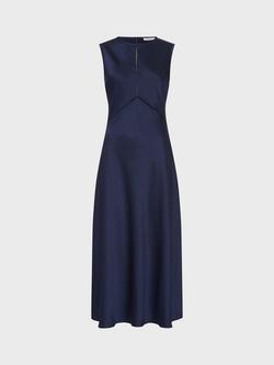 Gerard Darel Raida Tea Maxi Dress, Navy, Navy