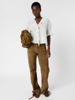 Gerard Darel Ceylia Blouse, White - view 2, White