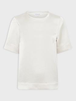 Gerard Darel Crew Neck Cileia T-Shirt, Ecru, Ecru