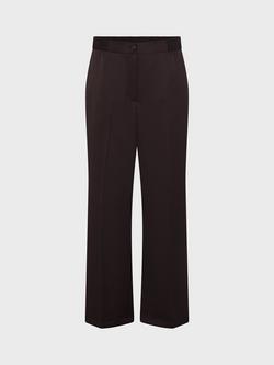 Gerard Darel Amelya Straight Leg Trousers, Cinnamon, Cinnamon