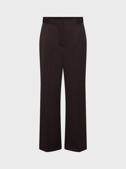 Gerard Darel Amelya Straight Leg Trousers, Cinnamon, Cinnamon