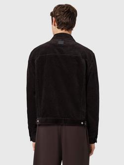 AllSaints Korey Shacket, Traverse Brown - view 2, Traverse Brown