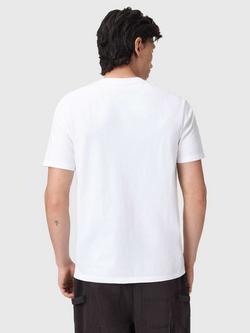 AllSaints Cipher Crew Neck T-Shirt, Chalk White - view 2, Chalk White