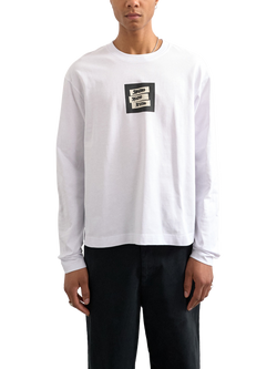 Topman Studio Print Relaxed Fit Cotton T-Shirt, White, White