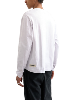 Topman Studio Print Relaxed Fit Cotton T-Shirt, White - view 2, White