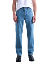 Topman Mid Rise Straight Jeans