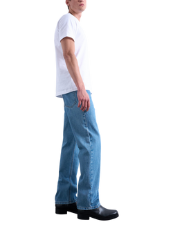 Topman Straight Jeans, Mid Wash - view 2, Mid Wash