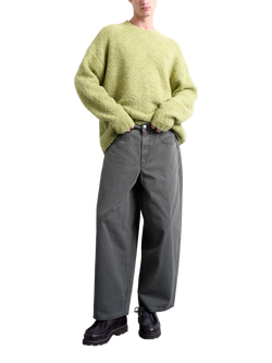 Topman Barrel Leg Trousers - view 2, Khaki