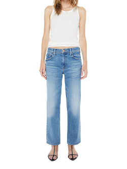 MOTHER The Newbie Ankle Jeans, Float My Boat, Float My Boat