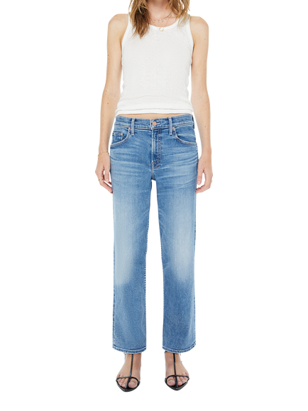 MOTHER The Newbie Ankle Jeans, Float My Boat, Float My Boat