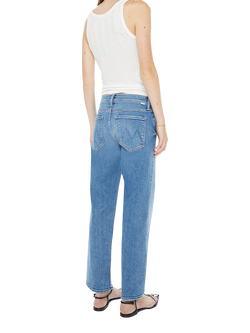 MOTHER The Newbie Ankle Jeans, Float My Boat - view 2, Float My Boat