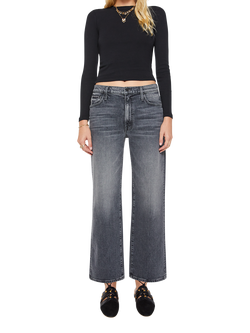 MOTHER Dodger Slouchy Fit Straight Leg Jeans, Outta Sight, Outta Sight