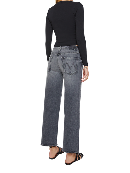 MOTHER Dodger Slouchy Fit Straight Leg Jeans, Outta Sight - view 2, Outta Sight
