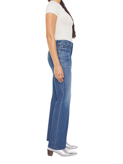 MOTHER Lil Kick It High Rise Straight Leg Jeans, Which Is Witch - view 2, Which Is Witch