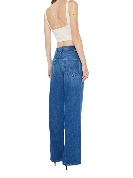 MOTHER Mid Rise Loose Wide Leg Jeans, Big Tipper - view 2, Big Tipper