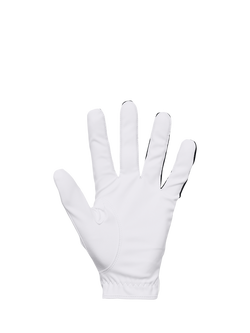 Under Armour Colour Block Sports Gloves, Black / White - view 2, Black / White