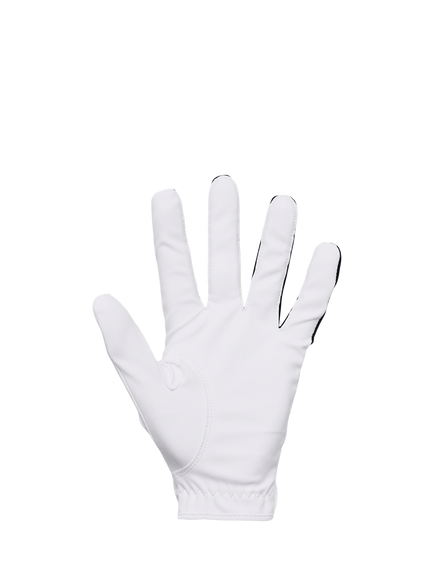 Under Armour Colour Block Sports Gloves, Black / White - view 2, Black / White