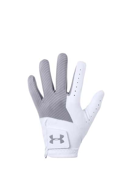 Under Armour Colour Block Sports Gloves, Grey, Grey