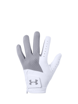 Under Armour Colour Block Sports Gloves, Grey, Grey