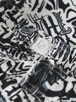 NAME IT Kids' Fortnite Swim Shorts, Bright White - view 2, Bright White