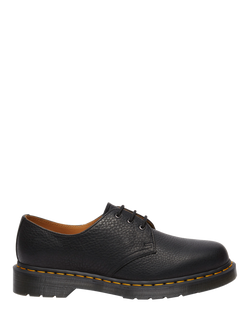 Dr. Martens 1461 Ambassador Soft Leather Lace Up Oxford Shoes, Black, Black
