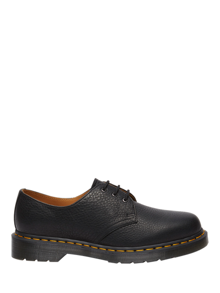 Dr. Martens 1461 Ambassador Soft Leather Lace Up Oxford Shoes, Black, Black