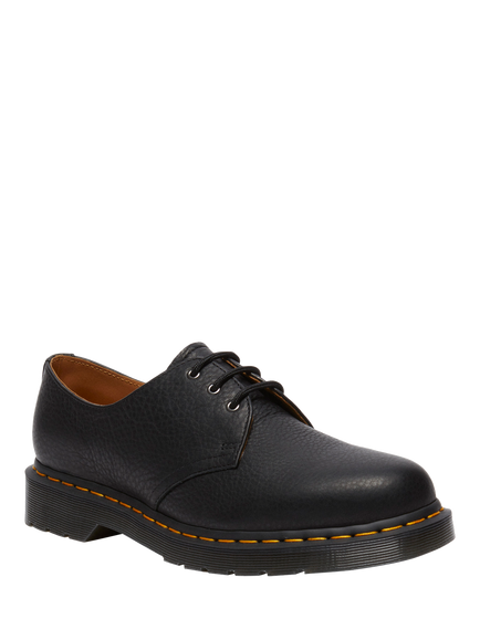 Dr. Martens 1461 Ambassador Soft Leather Lace Up Oxford Shoes, Black - view 2, Black