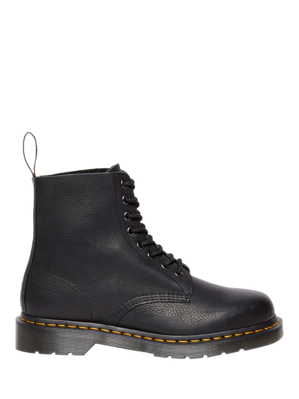 Dr. Martens 1460 Ambassador Soft Leather Lace Up Ankle Boots, Black, Black