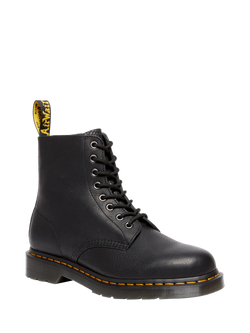 Dr. Martens 1460 Ambassador Soft Leather Lace Up Ankle Boots, Black - view 2, Black