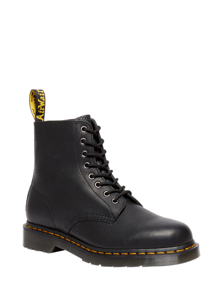 Dr. Martens 1460 Ambassador Soft Leather Lace Up Ankle Boots, Black - view 2, Black