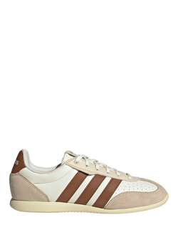 adidas Barreda Lo Trainers, Cream/White/Brown, Cream/White/Brown
