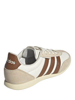 adidas Barreda Lo Trainers, Cream/White/Brown - view 2, Cream/White/Brown