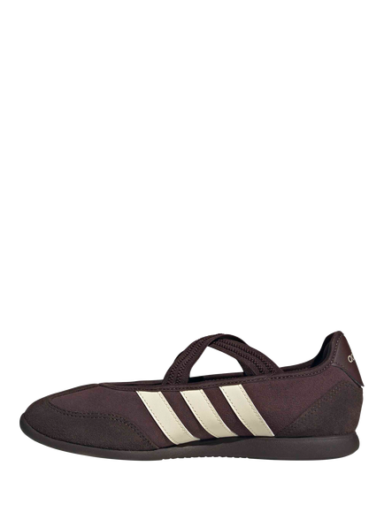 adidas Barreda Mary Jane Shoes, Brown Dark - view 2, Brown Dark