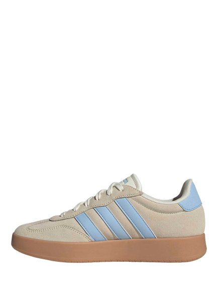adidas Barreda Lo Trainers, White Off White - view 2, White Off White