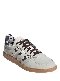 adidas Breaknet Sleek Trainers, Off White/Multi - view 2, Off White/Multi
