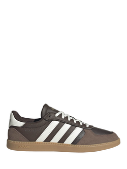adidas Breaknet Sleek Trainers, Brown Dark, Brown Dark