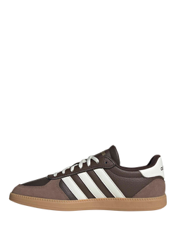 adidas Breaknet Sleek Trainers, Brown Dark - view 2, Brown Dark