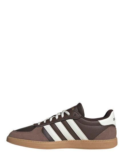 adidas Breaknet Sleek Trainers, Brown Dark - view 2, Brown Dark