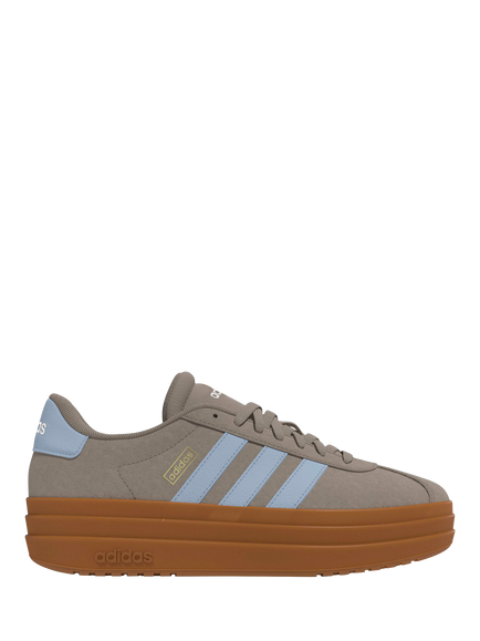adidas VL Court Bold Trainers, Natural Beige, Natural Beige