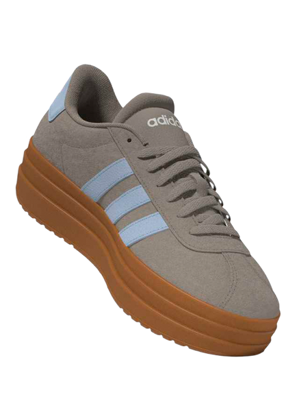 adidas VL Court Bold Trainers, Natural Beige - view 2, Natural Beige