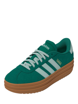 adidas VL Court Bold Trainers, Green Multi Green - view 2, Green Multi Green