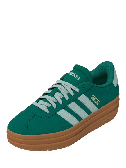 adidas VL Court Bold Trainers, Green Multi Green - view 2, Green Multi Green