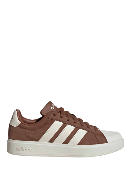 adidas Street Talk Lace Up Trainers, Brown Multi, Brown Multi