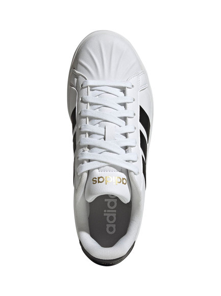 adidas Streettalk Trainers, White Multi White - view 2, White Multi White