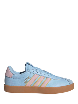adidas VL Court 3.0 Trainers, Blue Sky, Blue Sky
