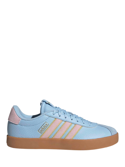 adidas VL Court 3.0 Trainers, Blue Sky, Blue Sky